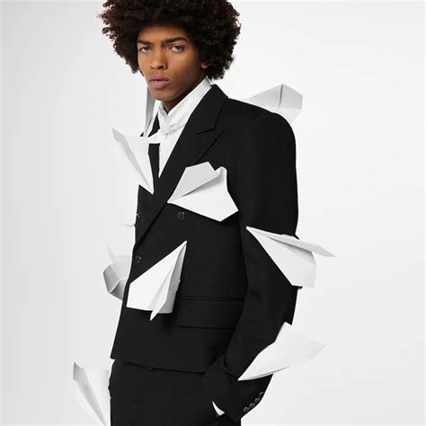 louis vuitton paper airplane suit|Yea or Nay: Louis Vuitton Paper Airplanes Jacket and .